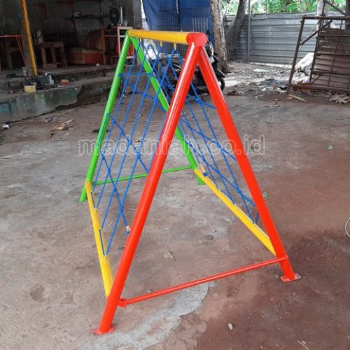 Jual Mainan Panjat Tambang Segitiga Anak TK PAUD Tapanuli Utara Jual Mainan Panjat Tambang Segitiga Anak TK PAUD Tapanuli Utara