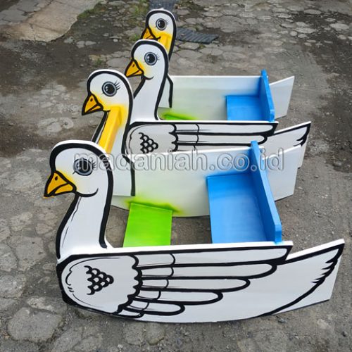 Jual Murah Mainan Angsa Goyang Anak TK PAUD Agam Jual Murah Mainan Angsa Goyang Anak TK PAUD Agam