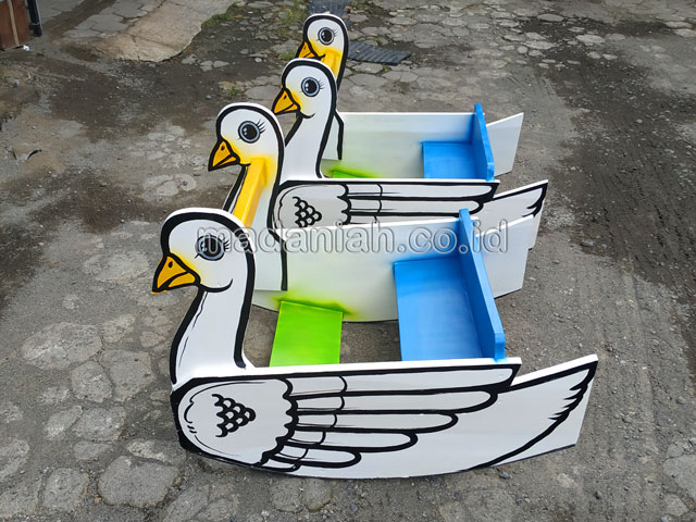 Jual Murah Mainan Angsa Goyang Anak TK PAUD Agam