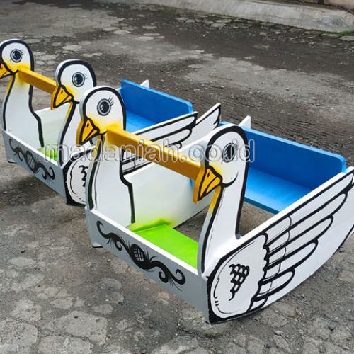 Jual Murah Mainan Angsa Goyang Anak TK PAUD Bangka Barat