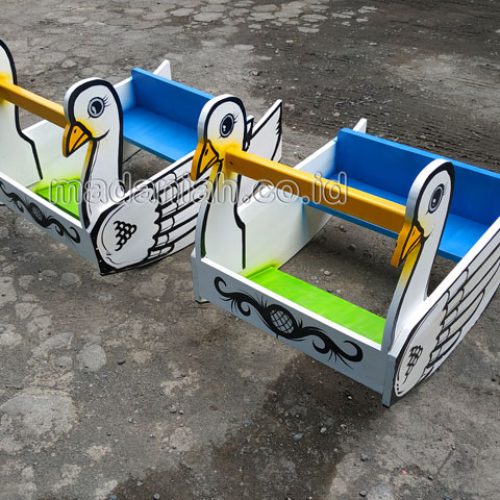 Jual Murah Mainan Angsa Goyang Anak TK PAUD Bengkayang