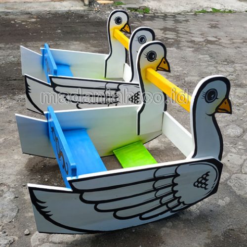 Jual Murah Mainan Angsa Goyang Anak TK PAUD Bungo