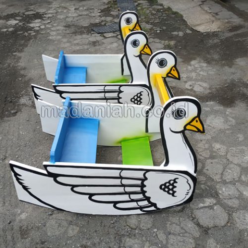 Jual Murah Mainan Angsa Goyang Anak TK PAUD Katingan