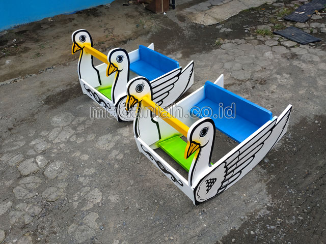 Jual Murah Mainan Angsa Goyang Anak TK PAUD Kepulauan Anambas