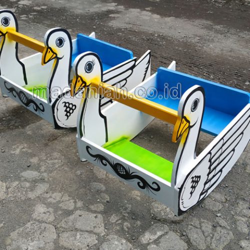 Jual Murah Mainan Angsa Goyang Anak TK PAUD Kepulauan Sula