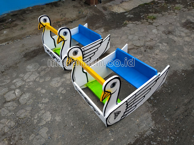 Jual Murah Mainan Angsa Goyang Anak TK PAUD Kerinci