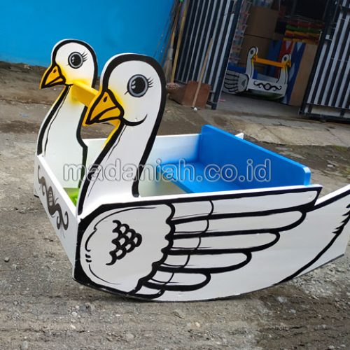 Jual Murah Mainan Angsa Goyang Anak TK PAUD Lebong