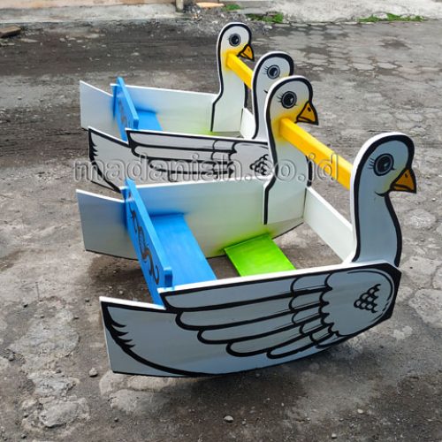 Jual Murah Mainan Angsa Goyang Anak TK PAUD Lingga