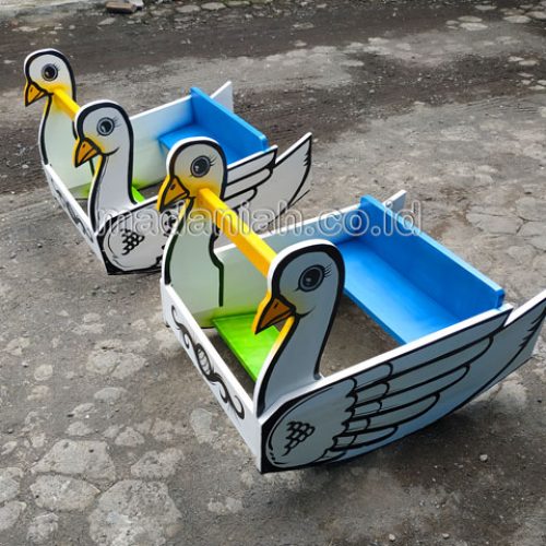 Jual Murah Mainan Angsa Goyang Anak TK PAUD Manggarai Barat