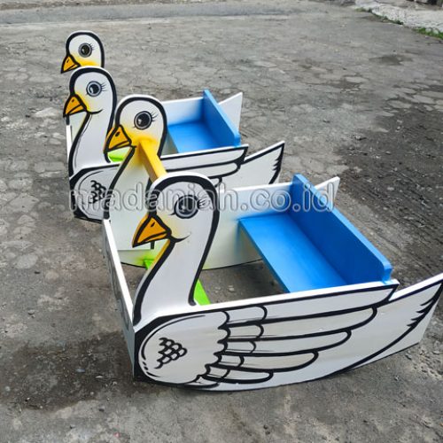 Jual Murah Mainan Angsa Goyang Anak TK PAUD Mukomuko