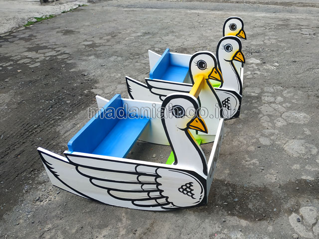 Jual Murah Mainan Angsa Goyang Anak TK PAUD Padang Lawas Utara