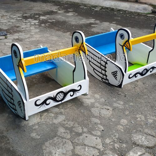 Jual Murah Mainan Angsa Goyang Anak TK PAUD Pasaman Barat