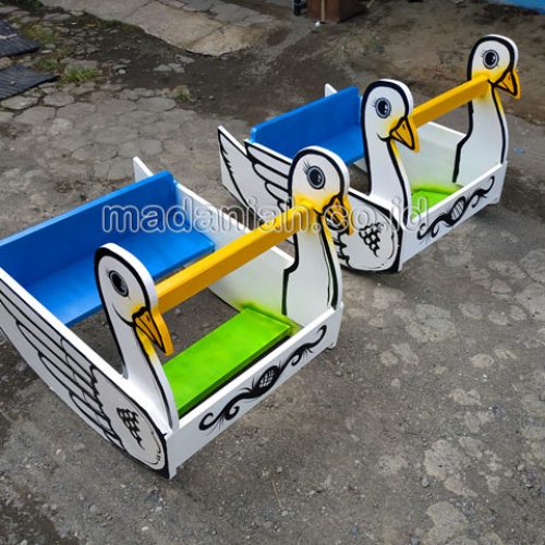 Jual Murah Mainan Angsa Goyang Anak TK PAUD Polewali Mandar