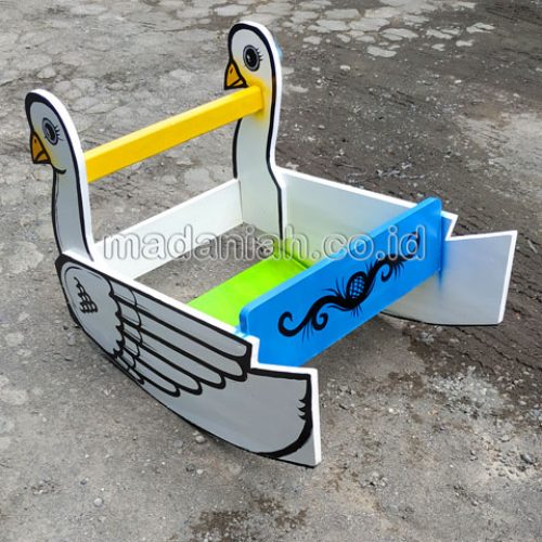 Jual Murah Mainan Angsa Goyang Anak TK PAUD Singkawang