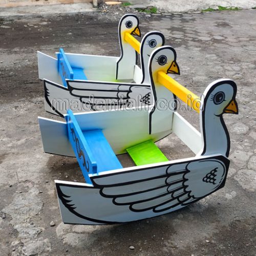 Jual Murah Mainan Angsa Goyang Anak TK PAUD Tana Tidung