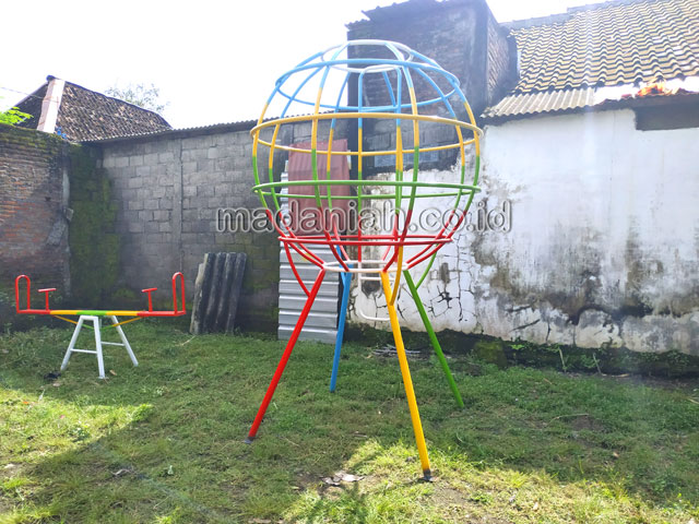 Jual Murah Mainan Bola Dunia Anak TK PAUD Bengkulu Utara