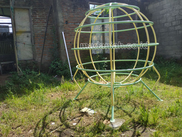 Jual Murah Mainan Bola Dunia Anak TK PAUD Bolaang Mongondow