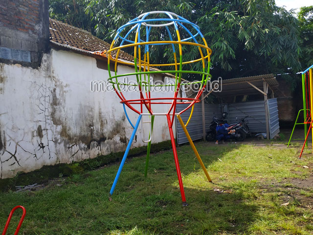 Jual Murah Mainan Bola Dunia Anak TK PAUD Bone Bolango
