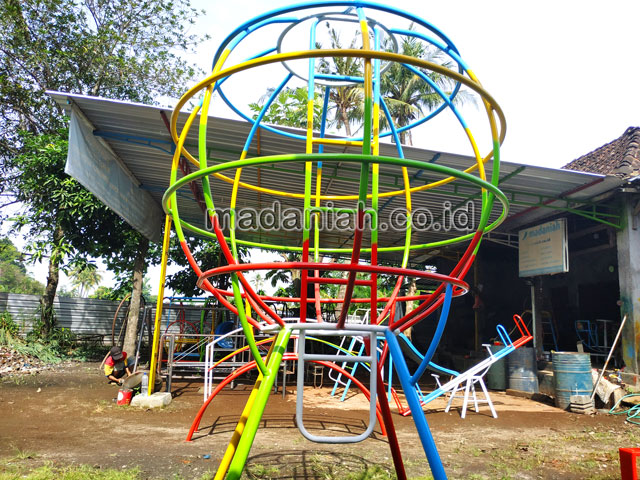 Jual Murah Mainan Bola Dunia Anak TK PAUD Kota Batam