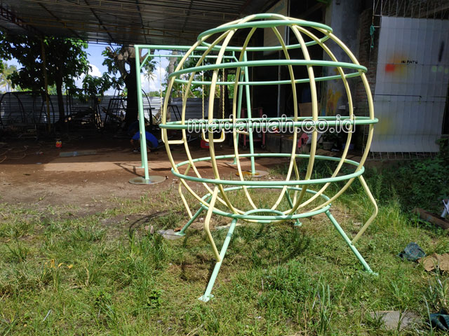 Jual Murah Mainan Bola Dunia Anak TK PAUD Kota Kotamobagu