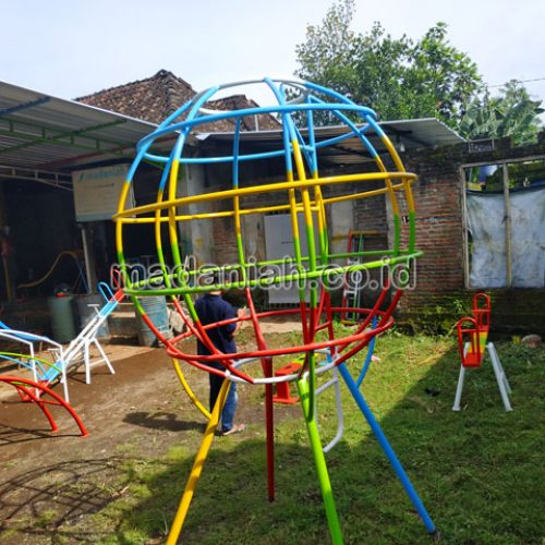 Jual Murah Mainan Bola Dunia Anak TK PAUD Kota Metro