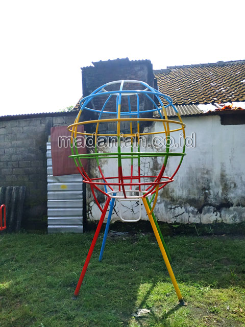 Jual Murah Mainan Bola Dunia Anak TK PAUD Labuhanbatu