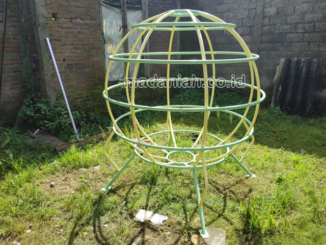 Jual Murah Mainan Bola Dunia Anak TK PAUD Maybrat