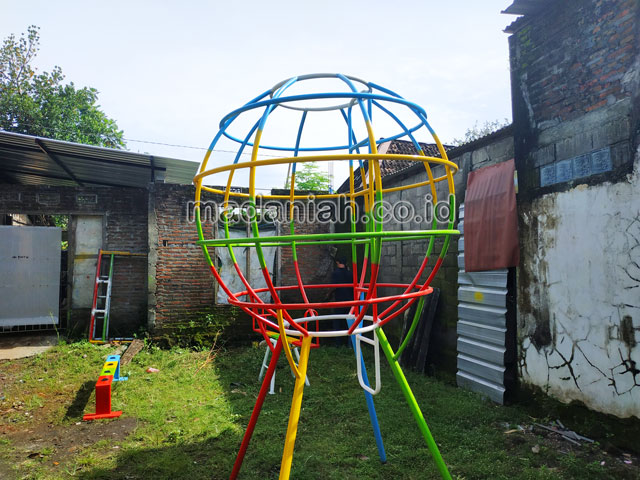 Jual Murah Mainan Bola Dunia Anak TK PAUD Musi Rawas