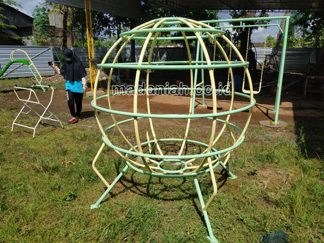 Jual Murah Mainan Bola Dunia Anak TK PAUD Pangkajene Dan Kepulauan