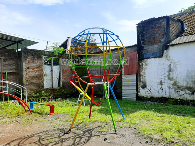Jual Murah Mainan Bola Dunia Anak TK PAUD Pangkalpinang