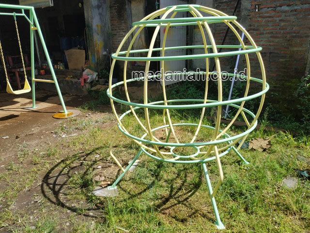 Jual Murah Mainan Bola Dunia Anak TK PAUD Sigi