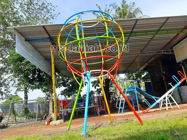 Jual Murah Mainan Bola Dunia Anak TK PAUD Sumba Timur