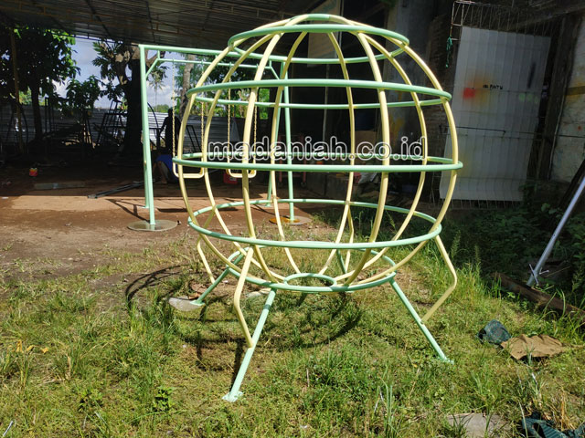Jual Murah Mainan Bola Dunia Anak TK PAUD Tanggamus