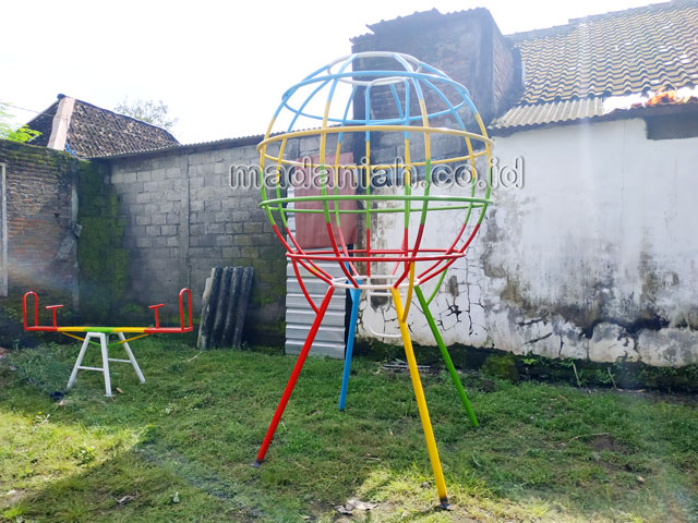 Jual Murah Mainan Bola Dunia Anak TK PAUD Tapin