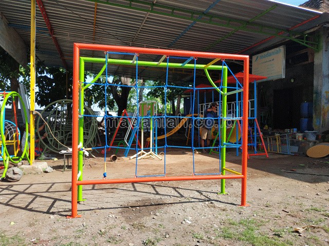 Jual Murah Mainan Monkey Bar Anak TK PAUD Bandar Lampung