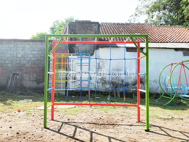 Jual Murah Mainan Monkey Bar Anak TK PAUD Belitung
