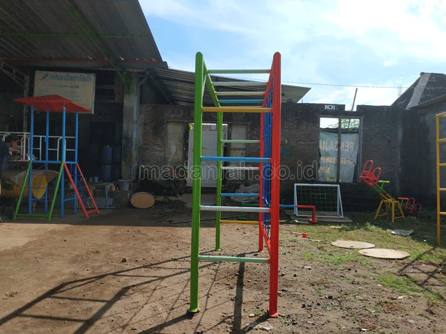Jual Murah Mainan Monkey Bar Anak TK PAUD Cilegon