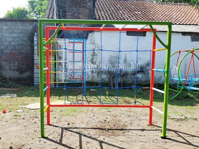 Jual Murah Mainan Monkey Bar Anak TK PAUD Halmahera Tengah