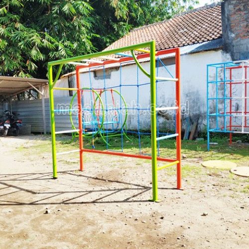 Jual Murah Mainan Monkey Bar Anak TK PAUD Kepulauan Mentawai