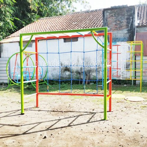 Jual Murah Mainan Monkey Bar Anak TK PAUD Kota Metro