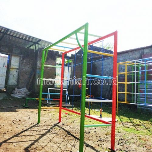 Jual Murah Mainan Monkey Bar Anak TK PAUD Kota Parepare
