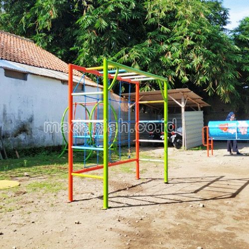 Jual Murah Mainan Monkey Bar Anak TK PAUD Kota Solok