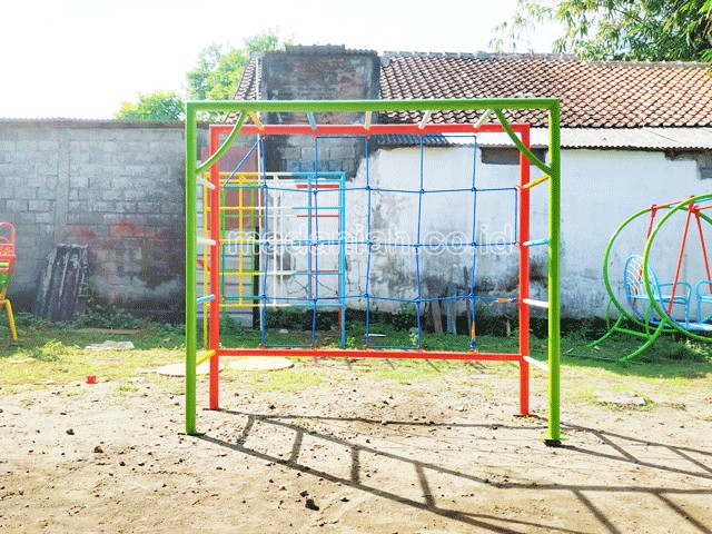 Jual Murah Mainan Monkey Bar Anak TK PAUD Lampung Selatan