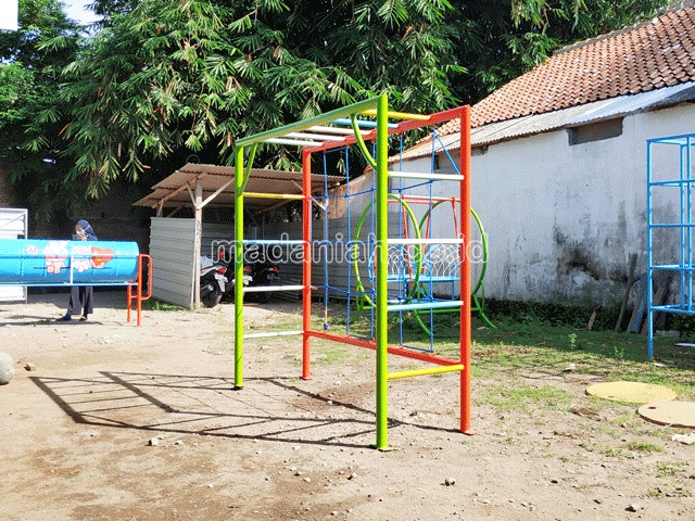 Jual Murah Mainan Monkey Bar Anak TK PAUD Lampung Tengah