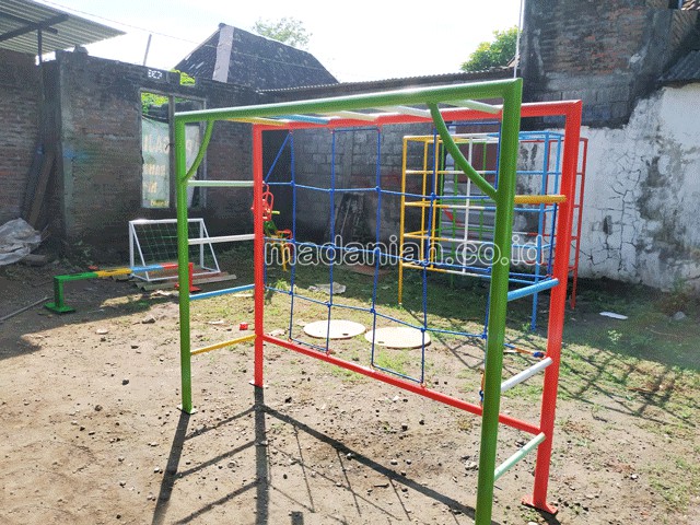Jual Murah Mainan Monkey Bar Anak TK PAUD Lombok Barat