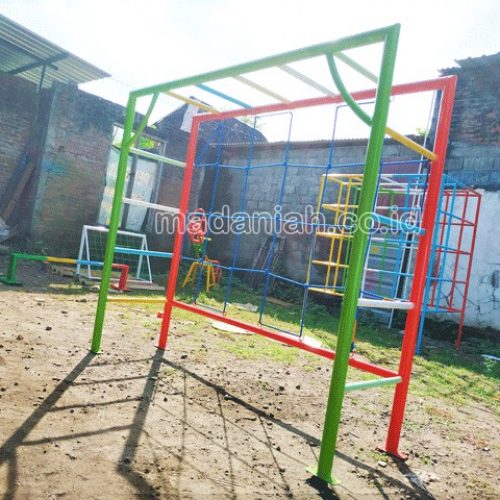 Jual Murah Mainan Monkey Bar Anak TK PAUD Manokwari Selatan
