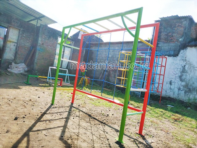 Jual Murah Mainan Monkey Bar Anak TK PAUD Manokwari Selatan