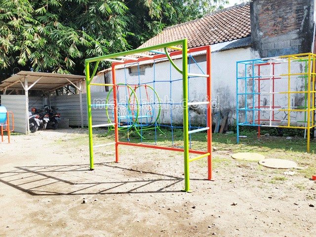 Jual Murah Mainan Monkey Bar Anak TK PAUD Maybrat