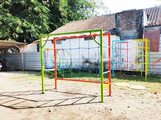 Jual Murah Mainan Monkey Bar Anak TK PAUD Muaro Jambi