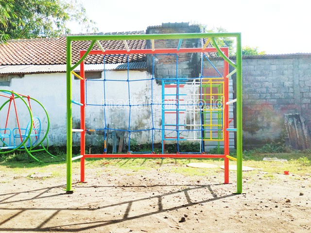 Jual Murah Mainan Monkey Bar Anak TK PAUD Musi Banyuasin